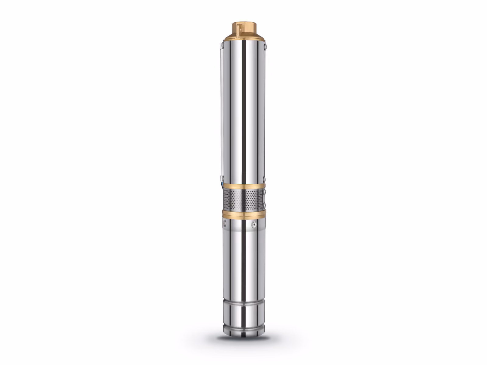 Rakour 2DPC1.5-35-24-200 24V DC solar submersible pump
