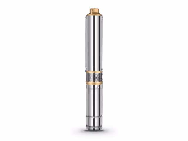 Rakour 2DPC1.5-35-24-200 24V DC solar submersible pump