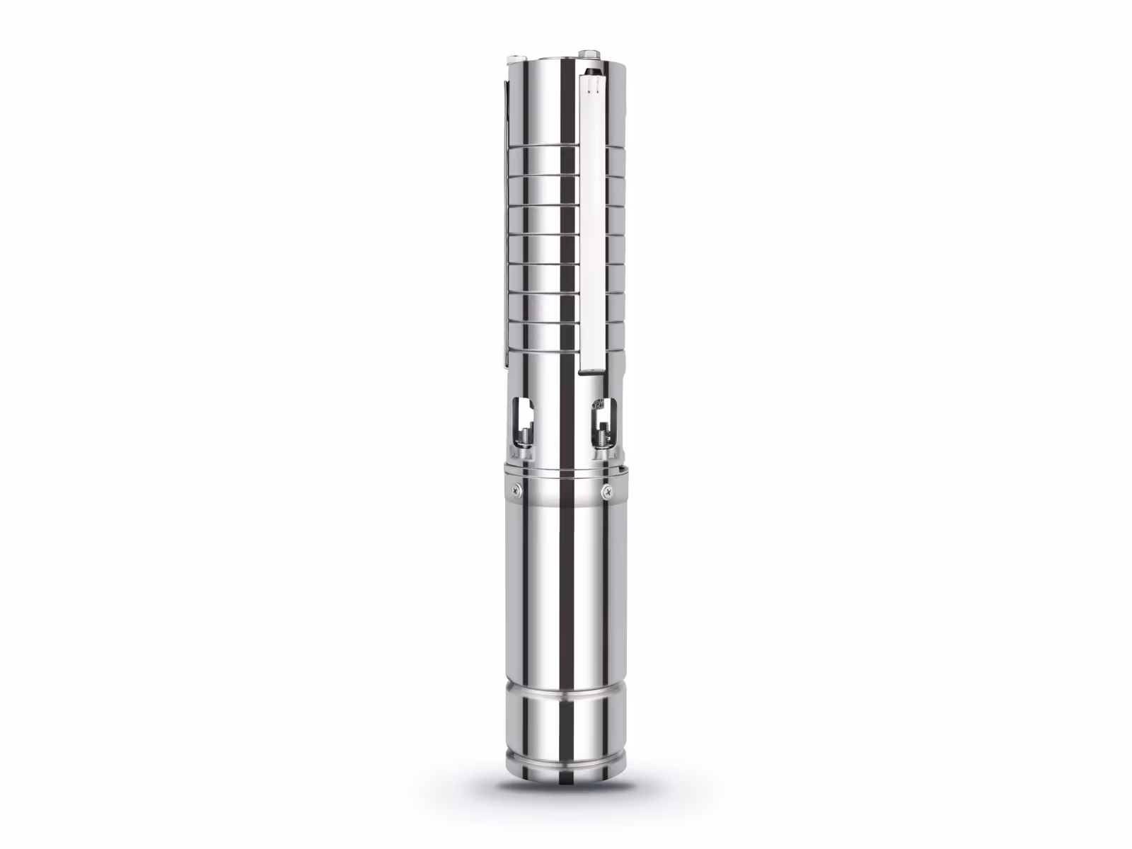 Rakour 4DSC3.5-50-48-400 48V DC solar submersible pump with stainless steel impeller