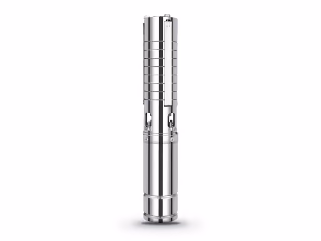 Rakour 4DSC3.5-50-48-400 48V DC solar submersible pump with stainless steel impeller